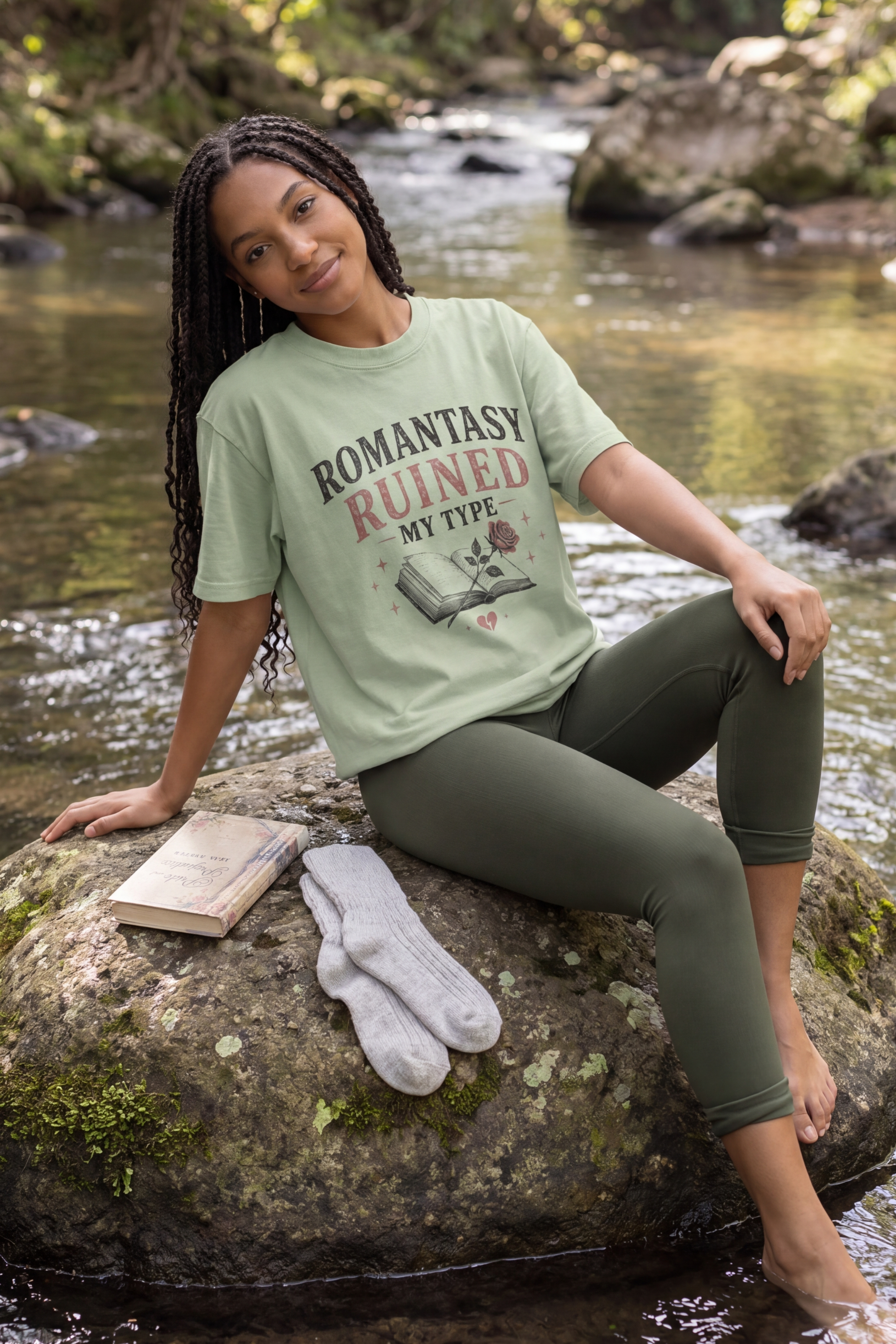 Romantasy Ruined My Type T-Shirt