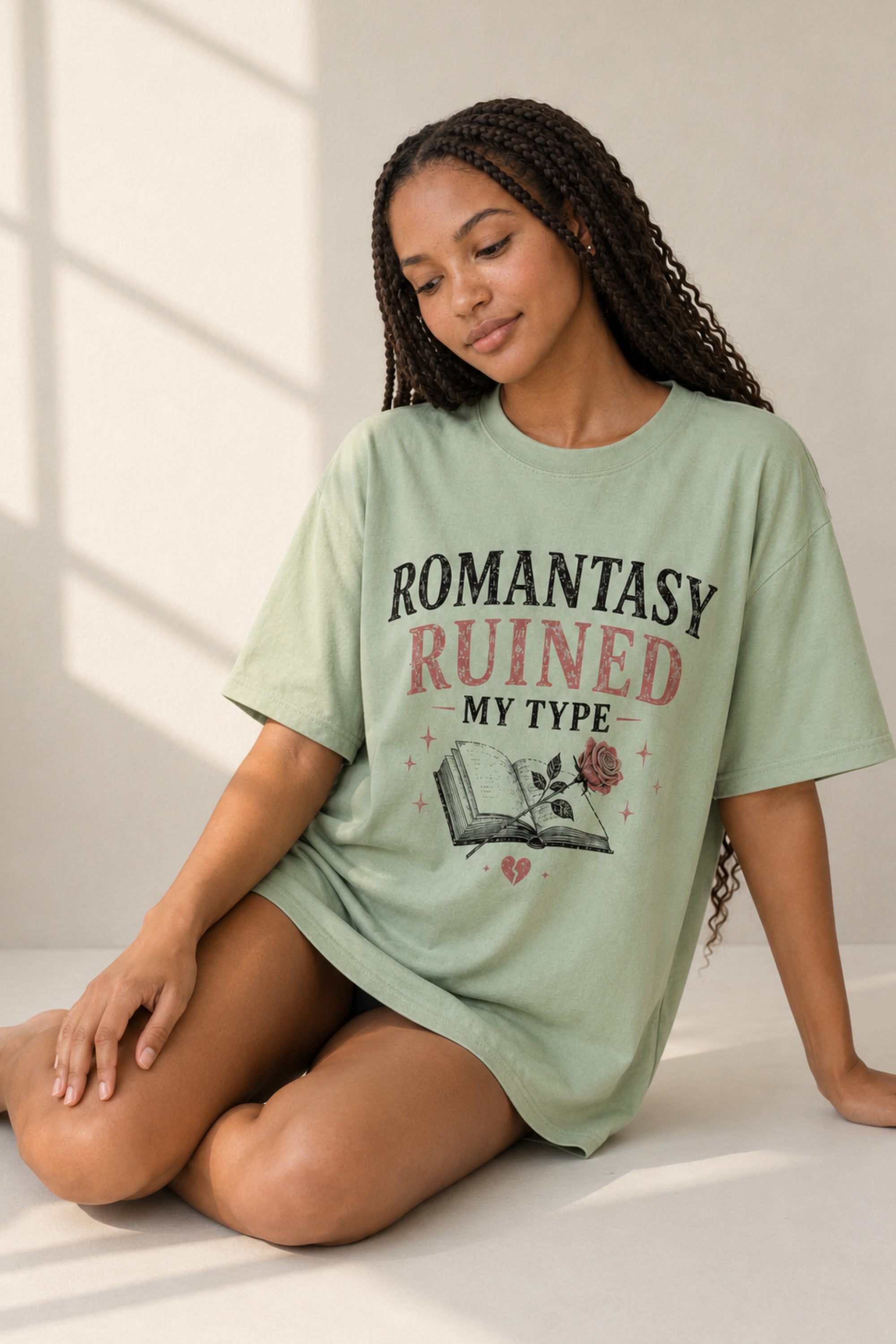 Romantasy Ruined My Type T-Shirt