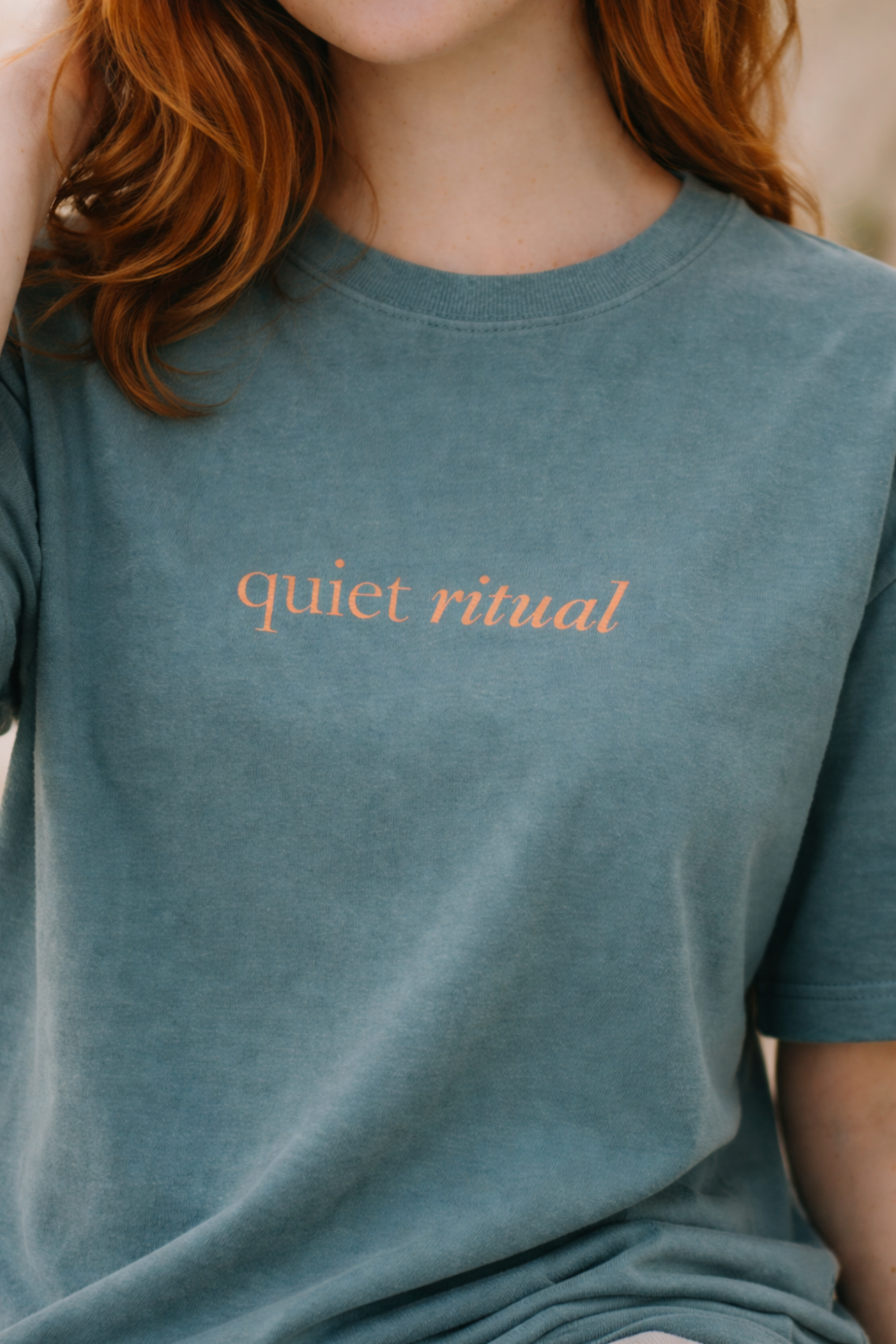 The World Is Quieter With Books - T-Shirt