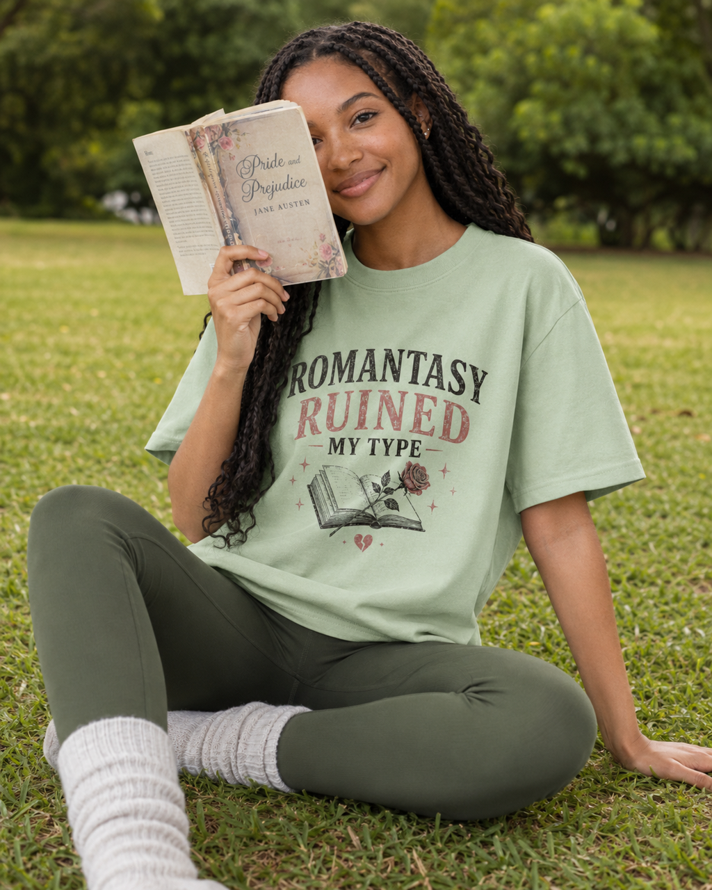 Romantasy Ruined My Type T-Shirt