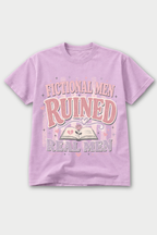 Fictional Men Ruined Real Men — T-Shirt