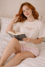 Reading Helps Me Breathe T-Shirt
