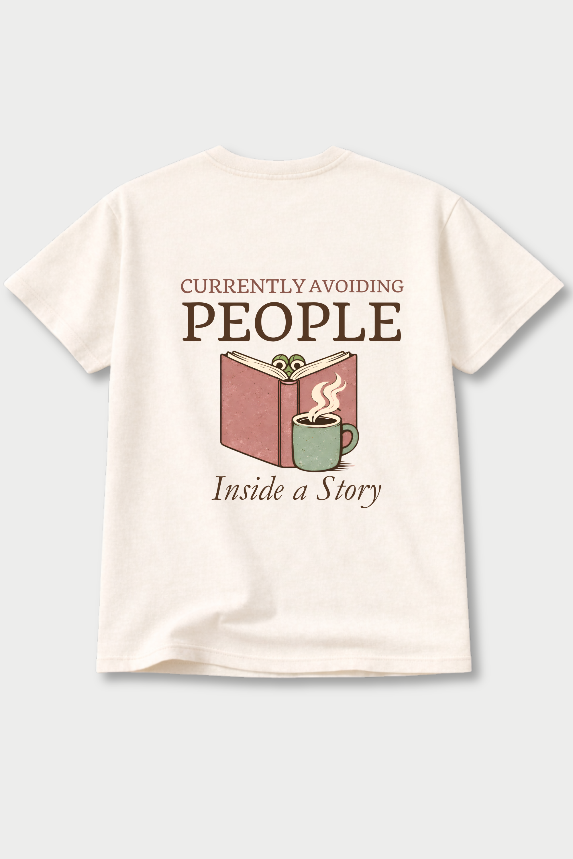 Currently Avoiding People — T-shirt