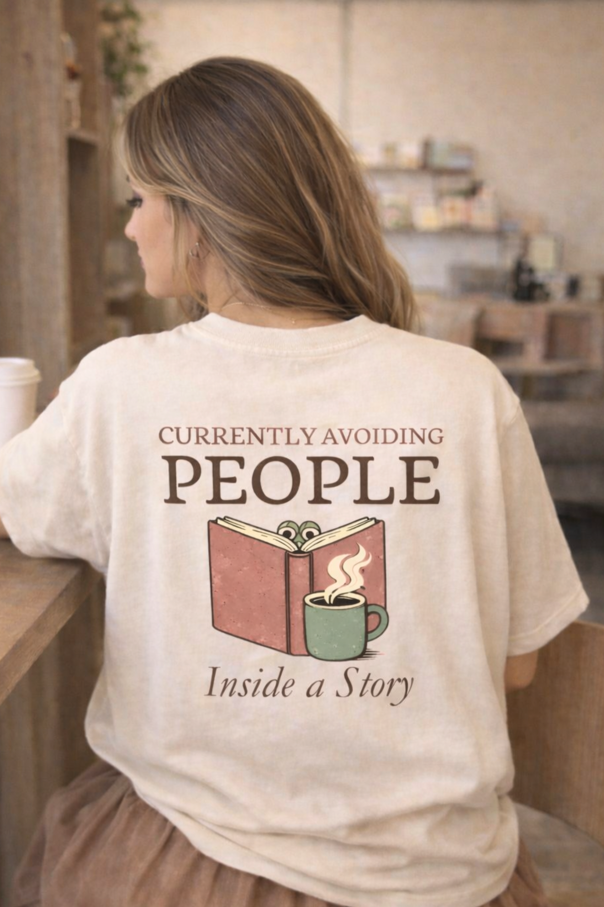 Currently Avoiding People — T-shirt