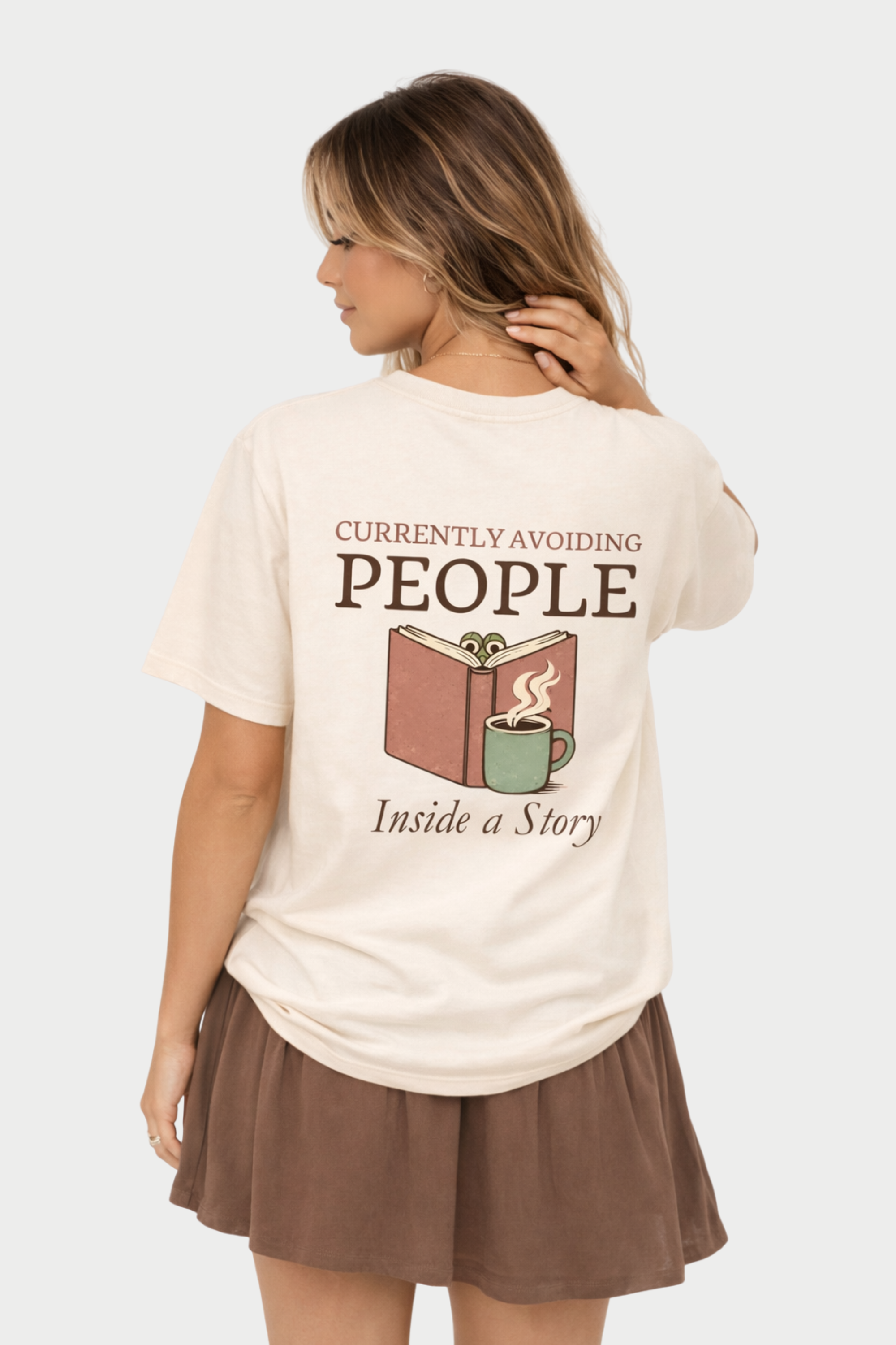 Currently Avoiding People — T-shirt