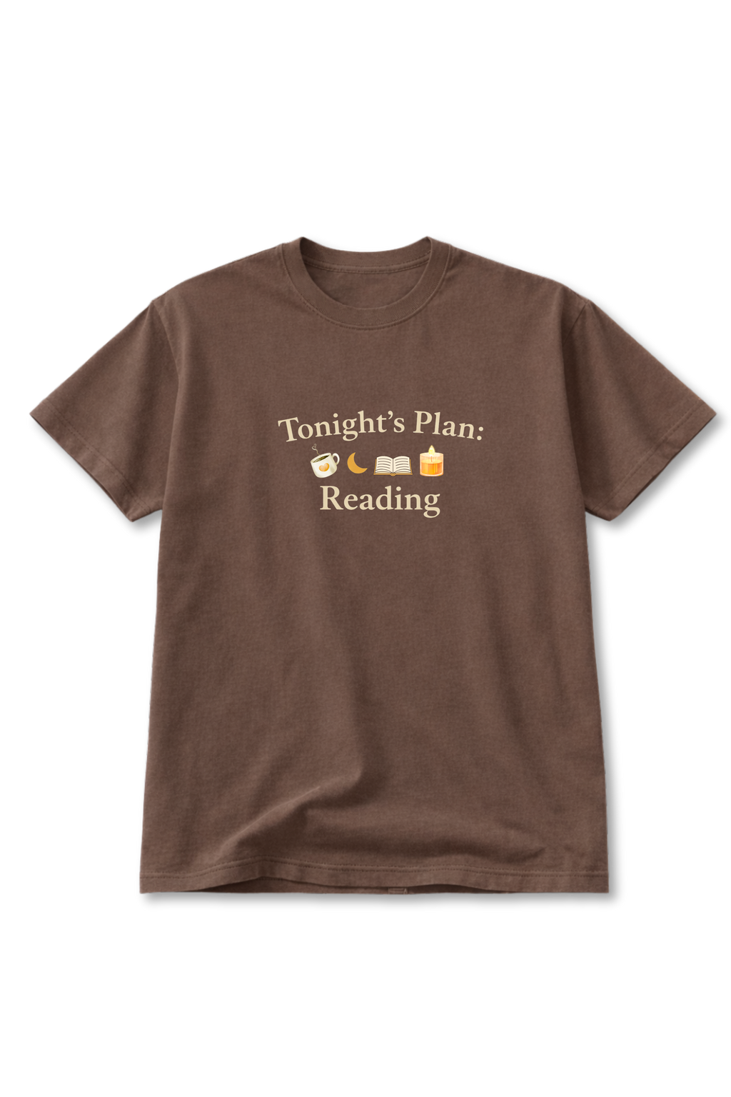Tonight's Plan: Reading - Tshirt