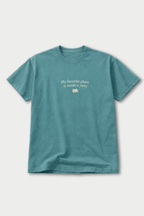 My Favorite Place Is Inside a Story - T-shirt