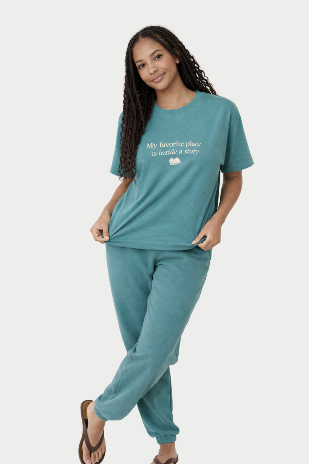 My Favorite Place Is Inside a Story - T-shirt