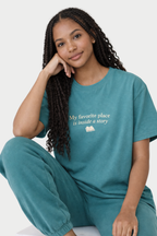 My Favorite Place Is Inside a Story - T-shirt