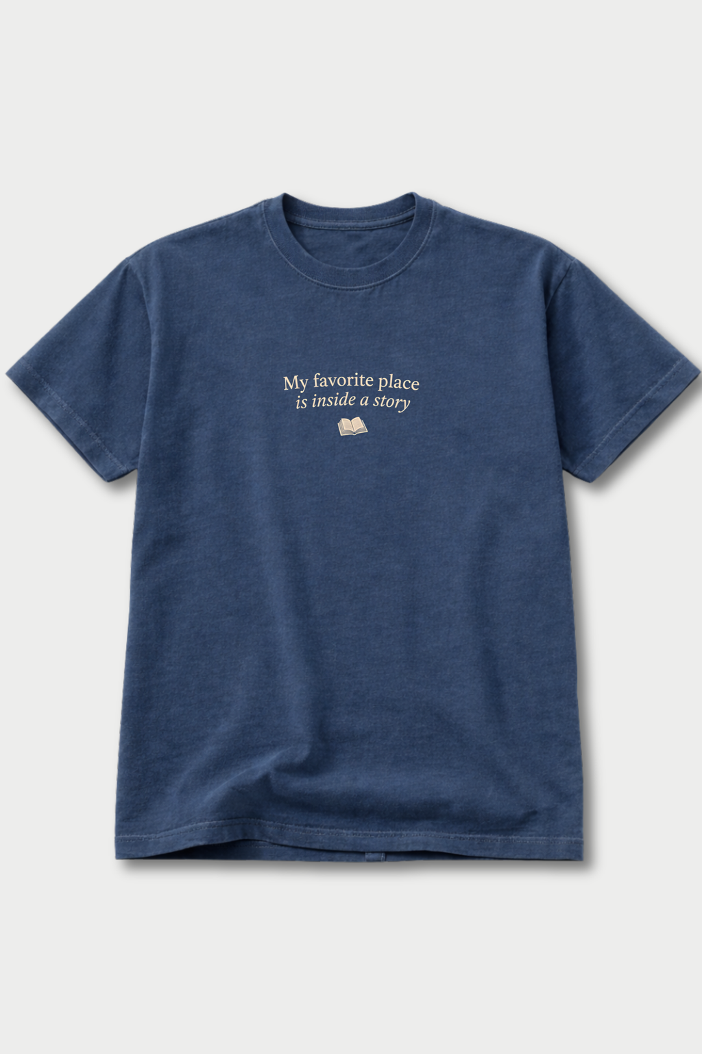 My Favorite Place Is Inside a Story - T-shirt