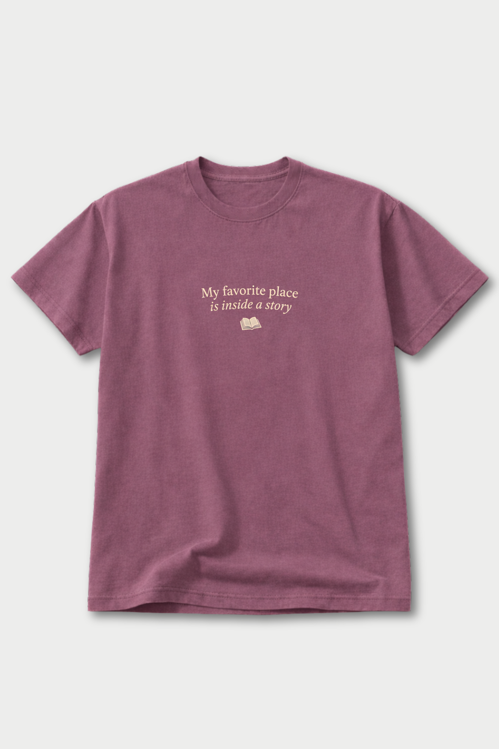 My Favorite Place Is Inside a Story - T-shirt