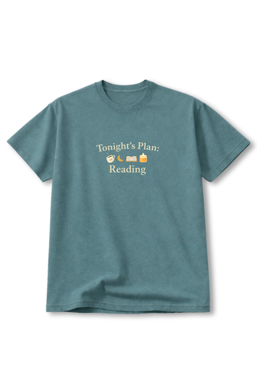 Tonight's Plan: Reading - Tshirt
