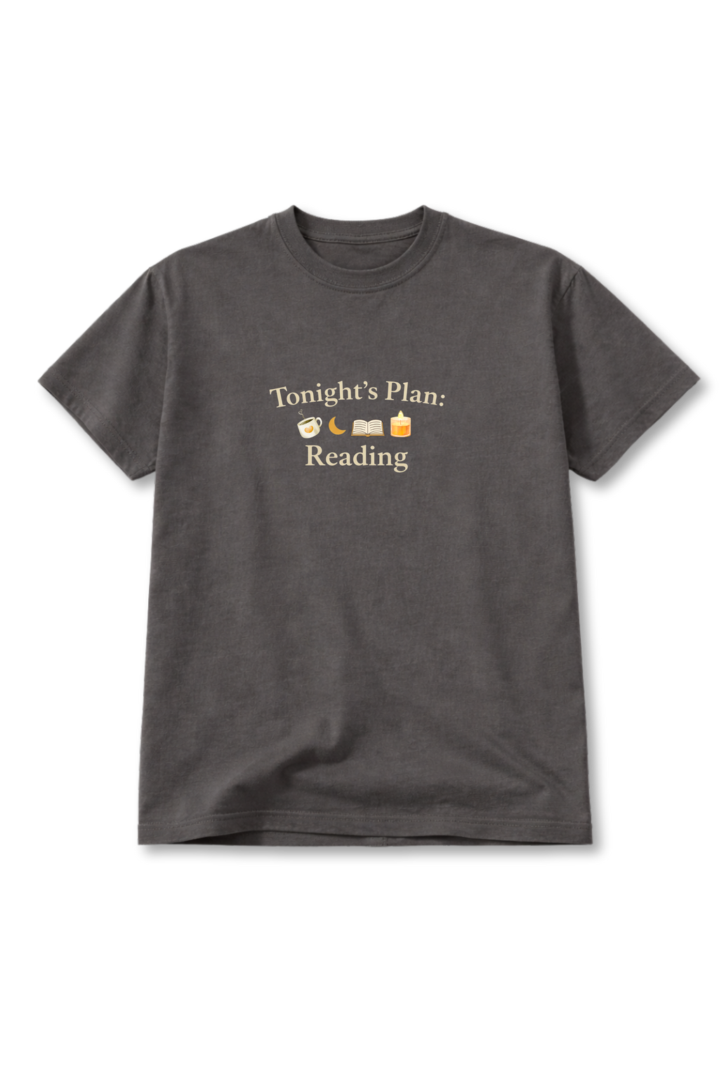 Tonight's Plan: Reading - Tshirt