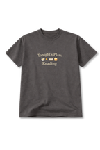 Tonight's Plan: Reading - Tshirt