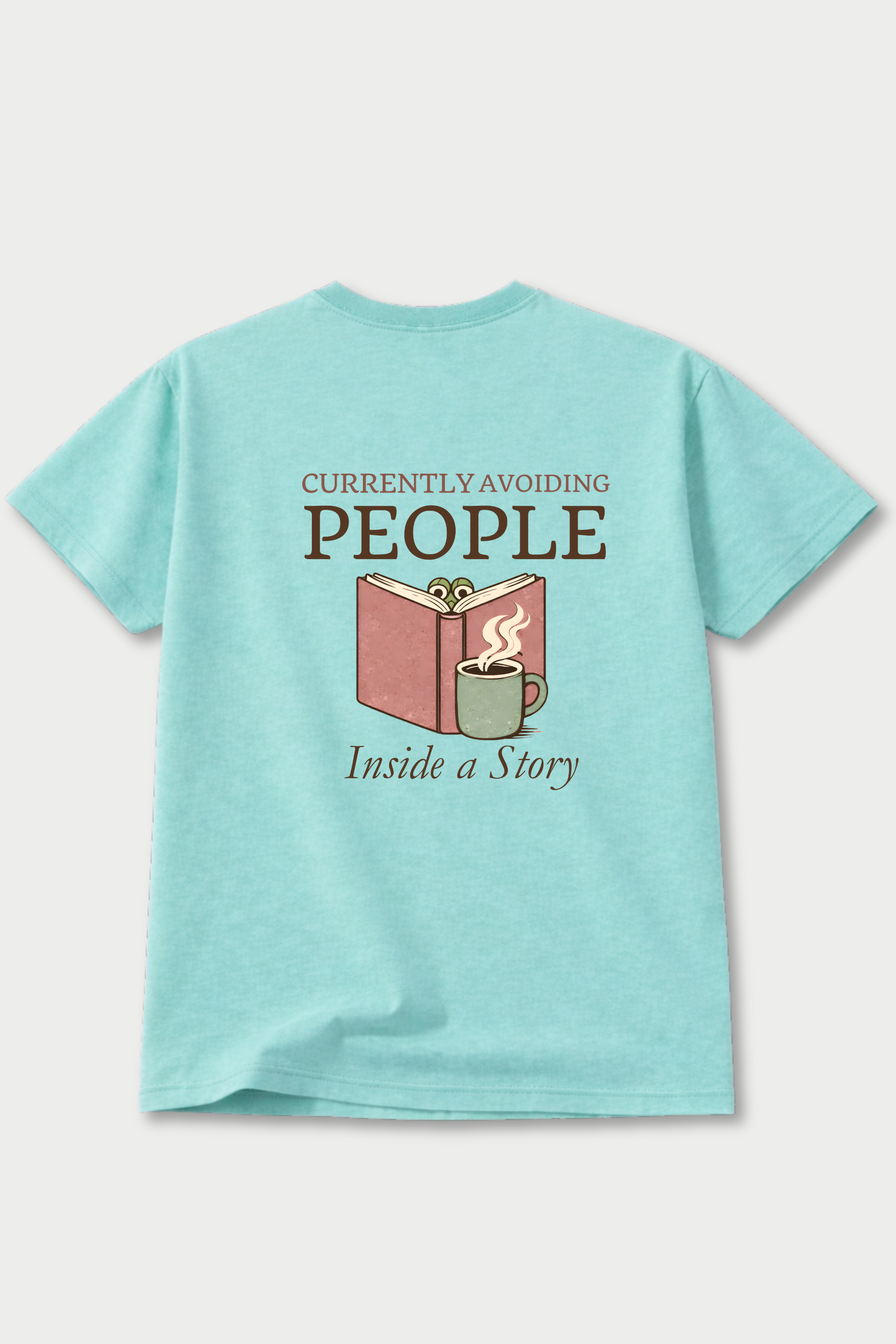 Currently Avoiding People — T-shirt