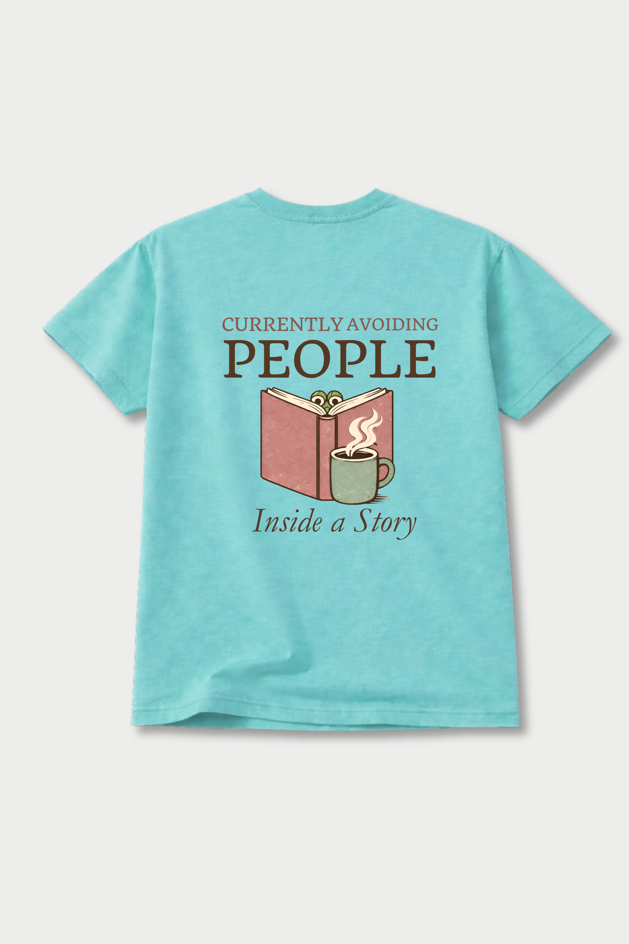 Currently Avoiding People — T-shirt